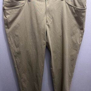 Men’s Lululemon ABC Slim-Fit 5 Pocket Pant 38L Warpstreme